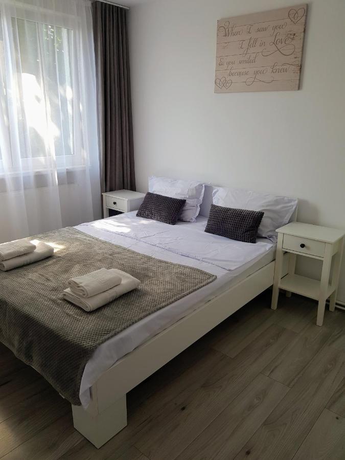Alexa Apartament Târgu-Mureş Esterno foto